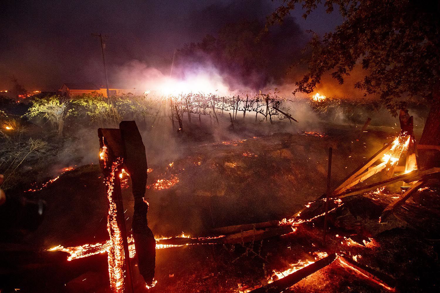 Photos: Kincade Fire